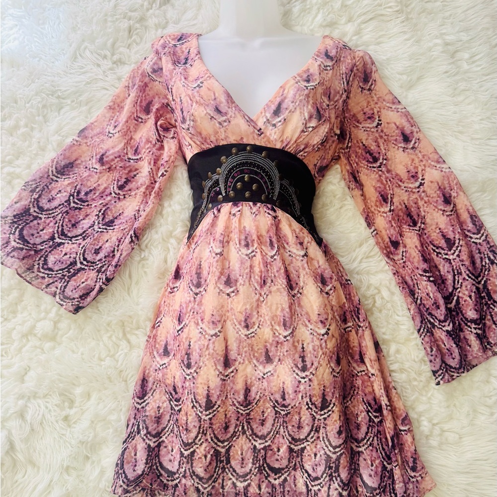 Marciano luxury silk dress